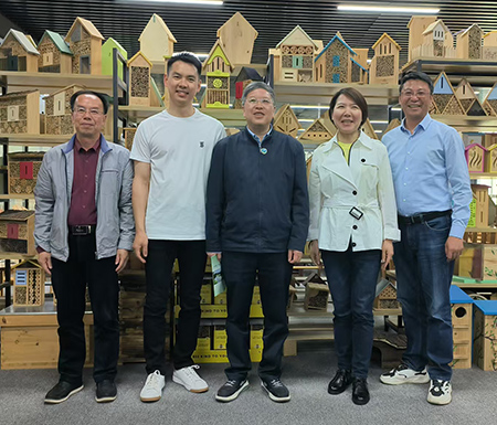  全国政协常委、中国工程院院士王金南莅临优尼家 调研AI智能监测设备及生物多样性数据采集