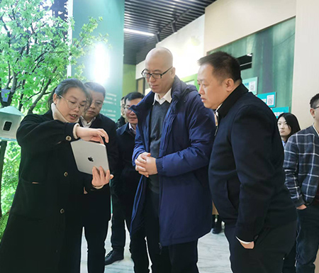 习近平生态文明思想研究中心副主任俞海莅临优尼家调研指导