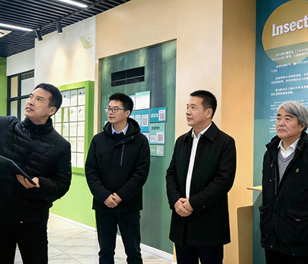 中国工程院谭建荣院士调研浙江优尼家 考察公司生物多样性高价值数据自动化治理与智能感知装备