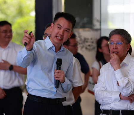 全国政协常委、中国工程院院士王金南调研优尼家 指导生态数据治理与关键技术攻关