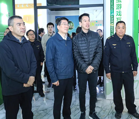 浙江省市场监管局副局长章一文带队调研优尼家